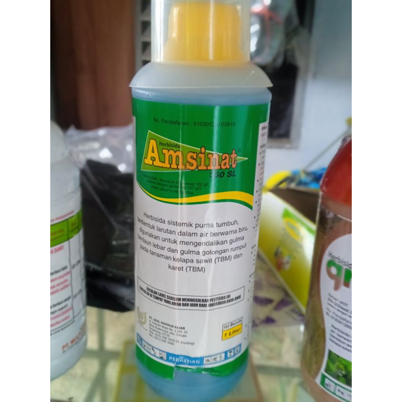 Amsinat 150 SL 1 Liter/Racun Rumput Amsinat/AMSINAT