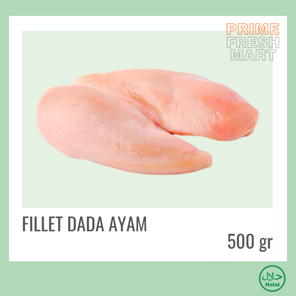 Dada Ayam Fillet | Dada Boneless Ayam Potong