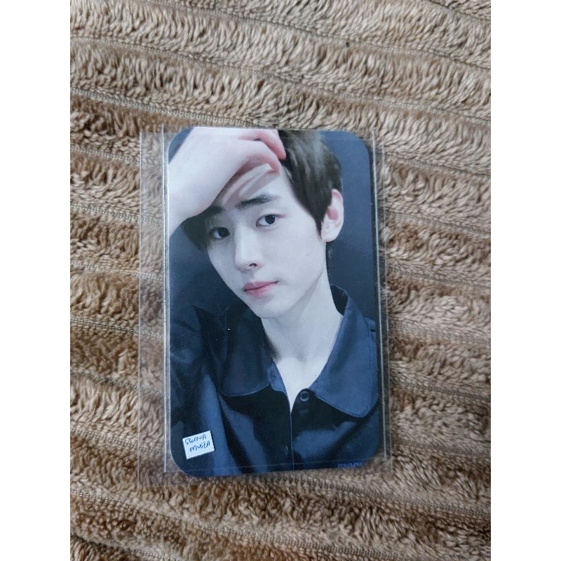 sunghoon NP GB photocard