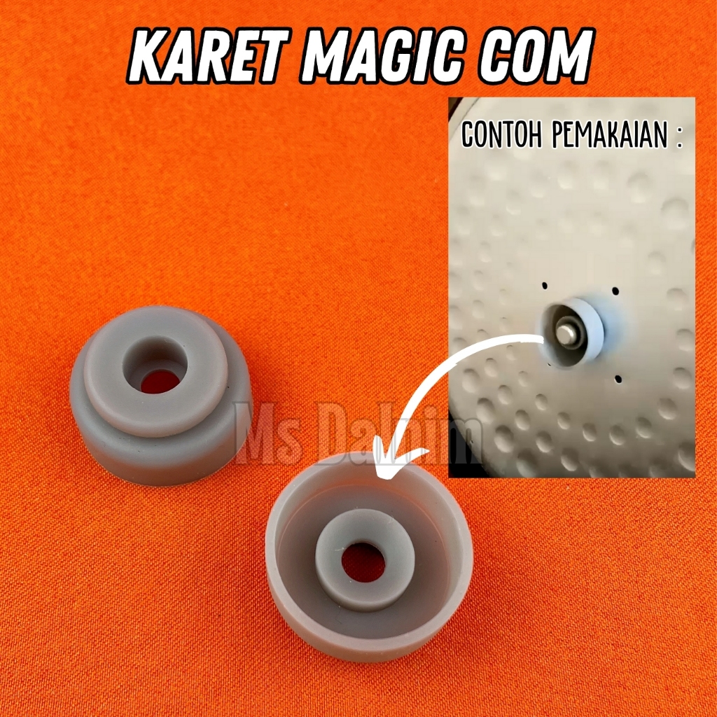 Seal Karet Tutup Tengah Magic Com Universal / Karet Magic Com Umum / Seal Packing Pressure Rice Cooker Presto Yongma Cosmos Miyako Kirin Sanken dll