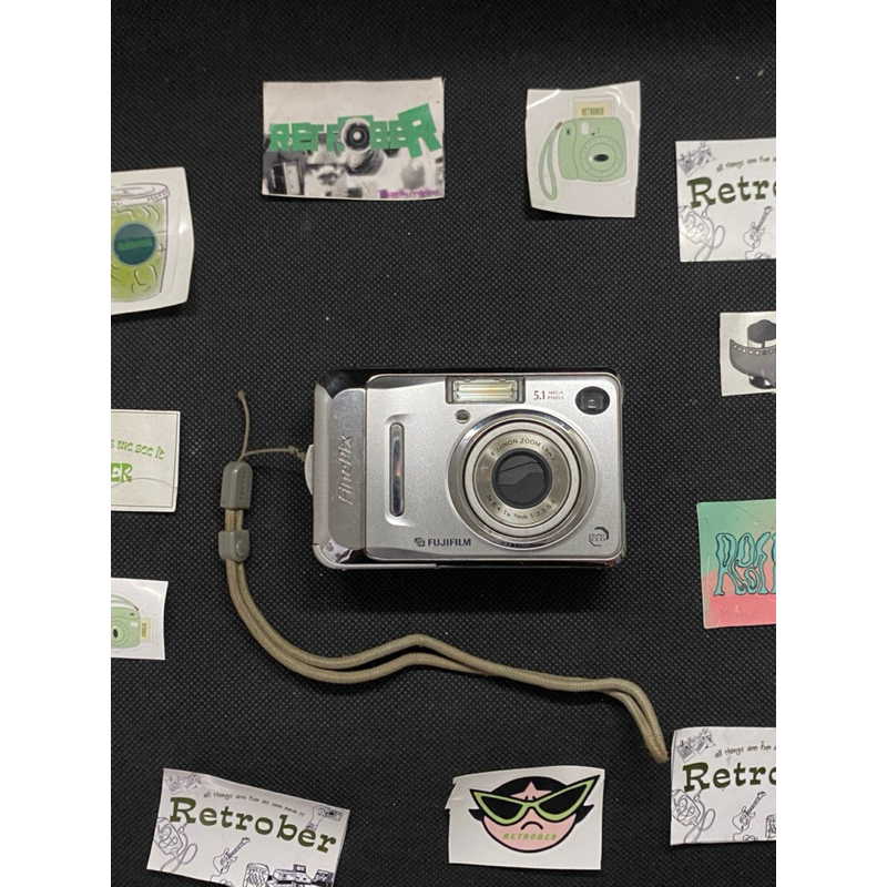 DIGICAM/KAMERA DIGITAL Fujifilm FinepixA500