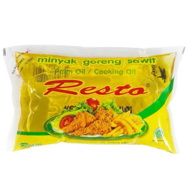 

Minyak Goreng Resto