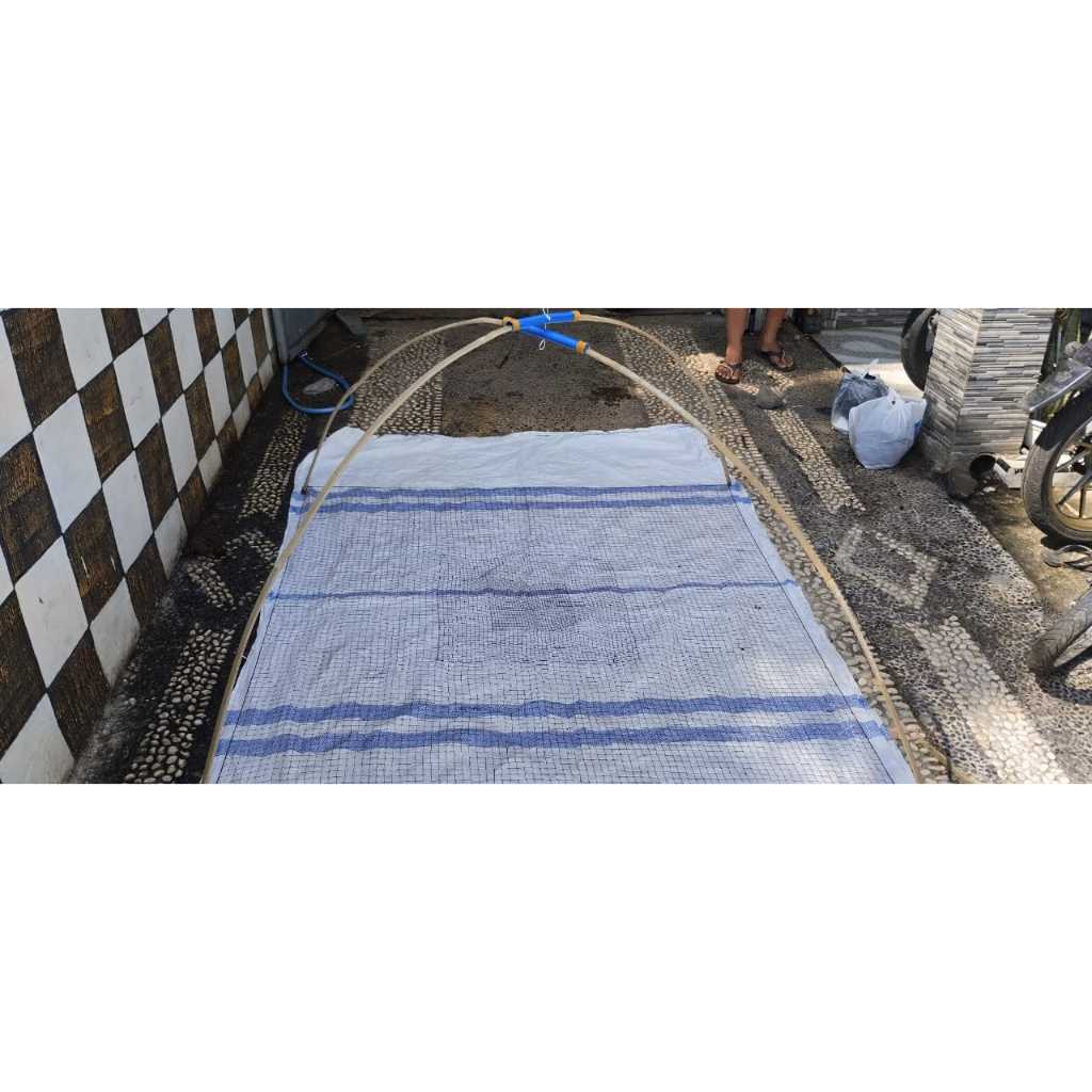 ANCO/jARING IKAN / PENANGKAP IKAN / SIRIB IKAN BAHAN BOLA (BENANG)