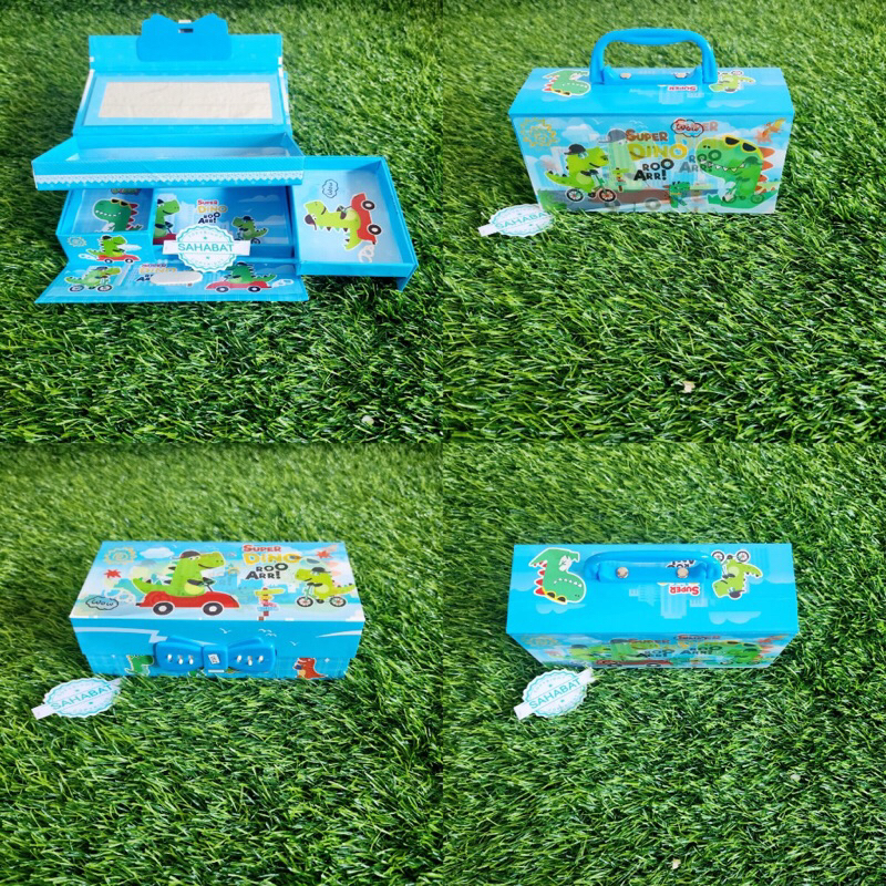 

3477 / KOTAK PENGSIL KARAKTER PAKAI KUNCI