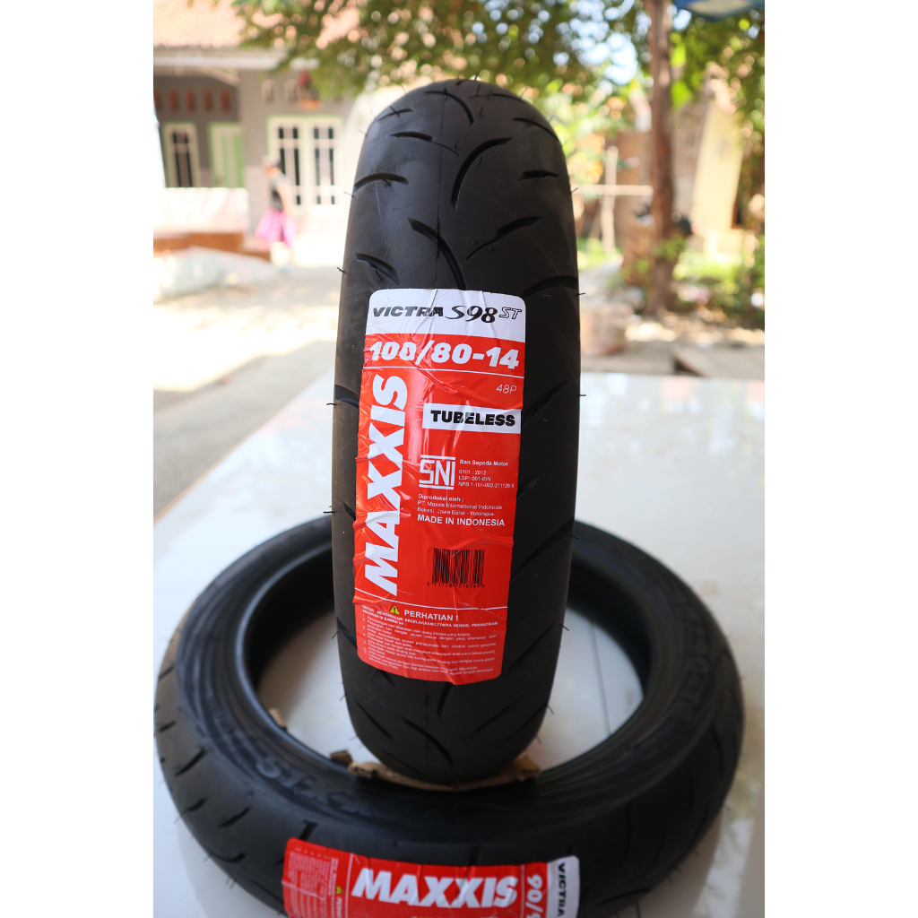 Maxxis Victra 100/80 R14