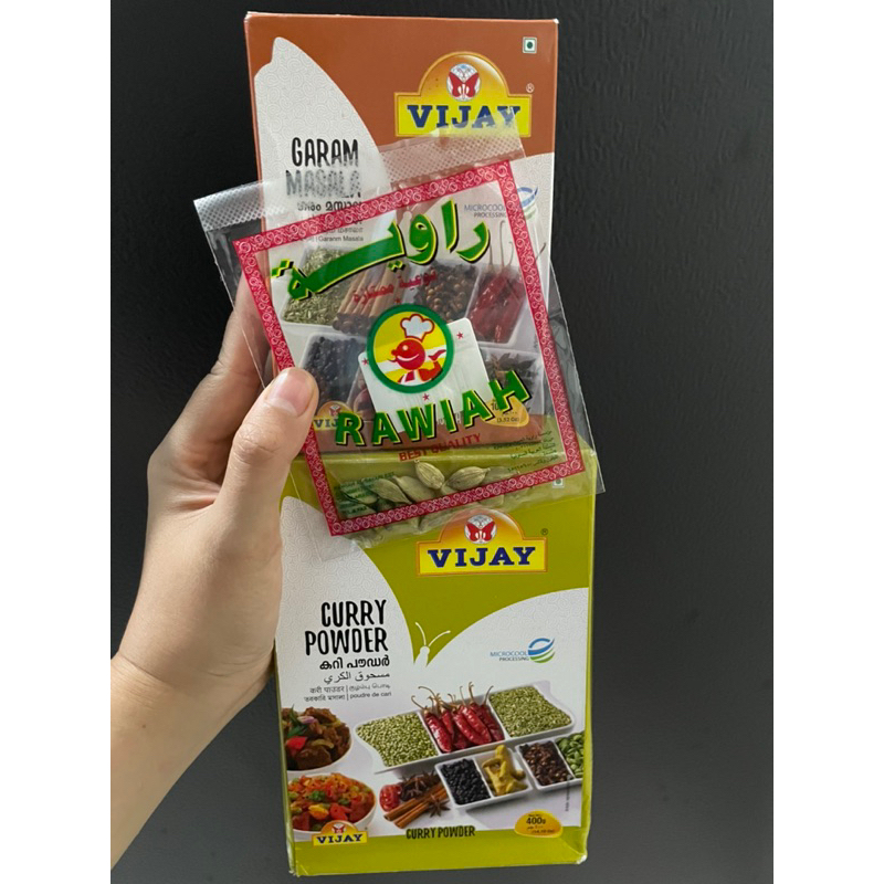 

Paket Curry Masala