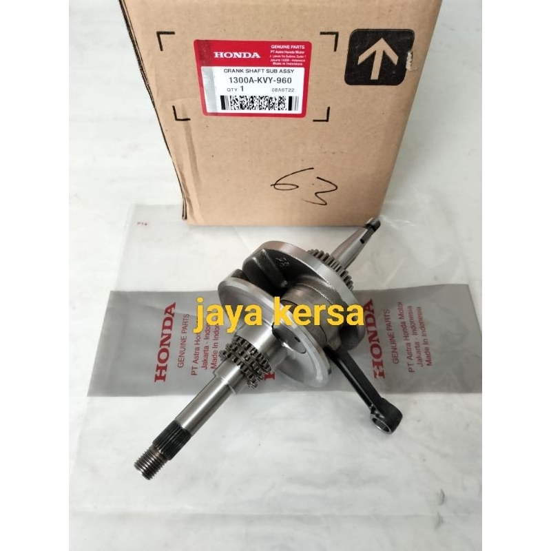 KRUK AS ASSY (KVY) HONDA ORIGINAL BEAT KARBU+SCOOPY KARBU+SPACY KARBU