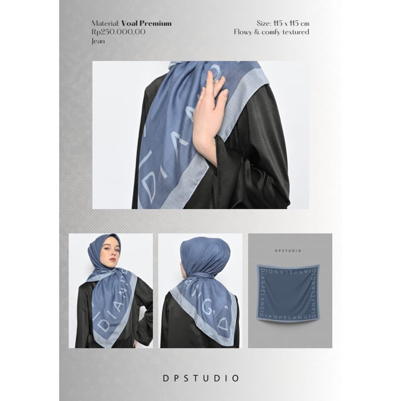 Dian Pelangi scarf
