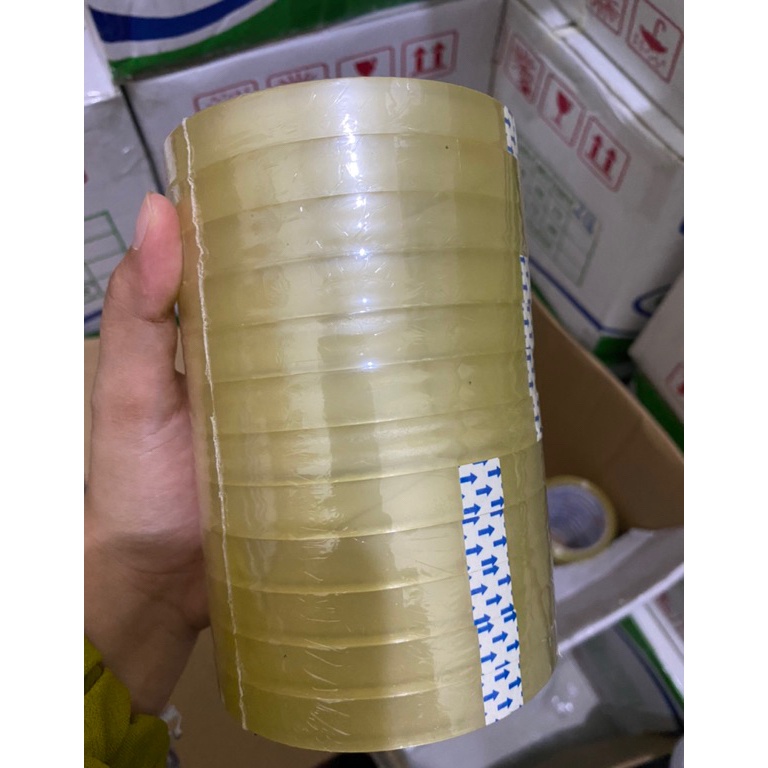 

Kirim Sekarang LAKBAN PP 12 PS LEAR BENING KUNING 12 MM STAR TAPE MURAHHHHH KUALITAS TERBAIK 8