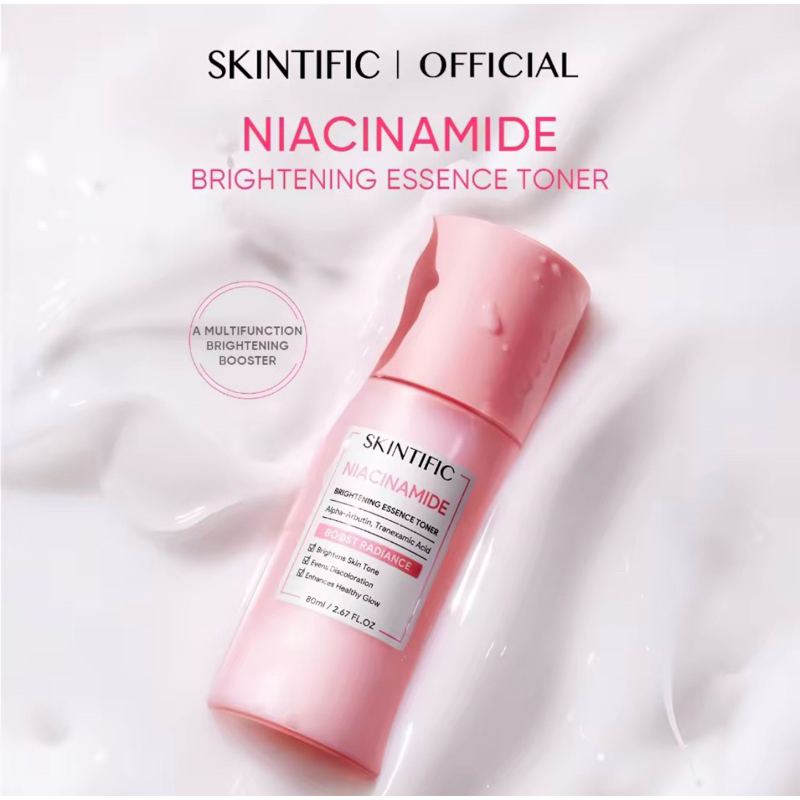 (TONER EXP 2027) NIACINAMIDE BRIGHTENING ESSENCE TONER