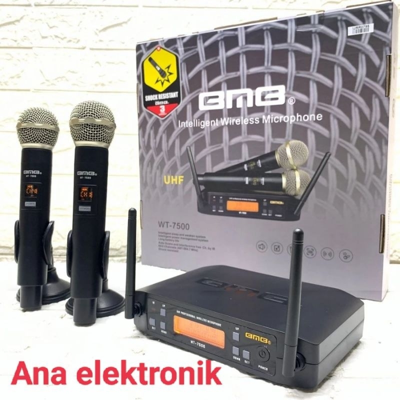 MIC WIRELESS BMB WT-7500 ORIGINAL