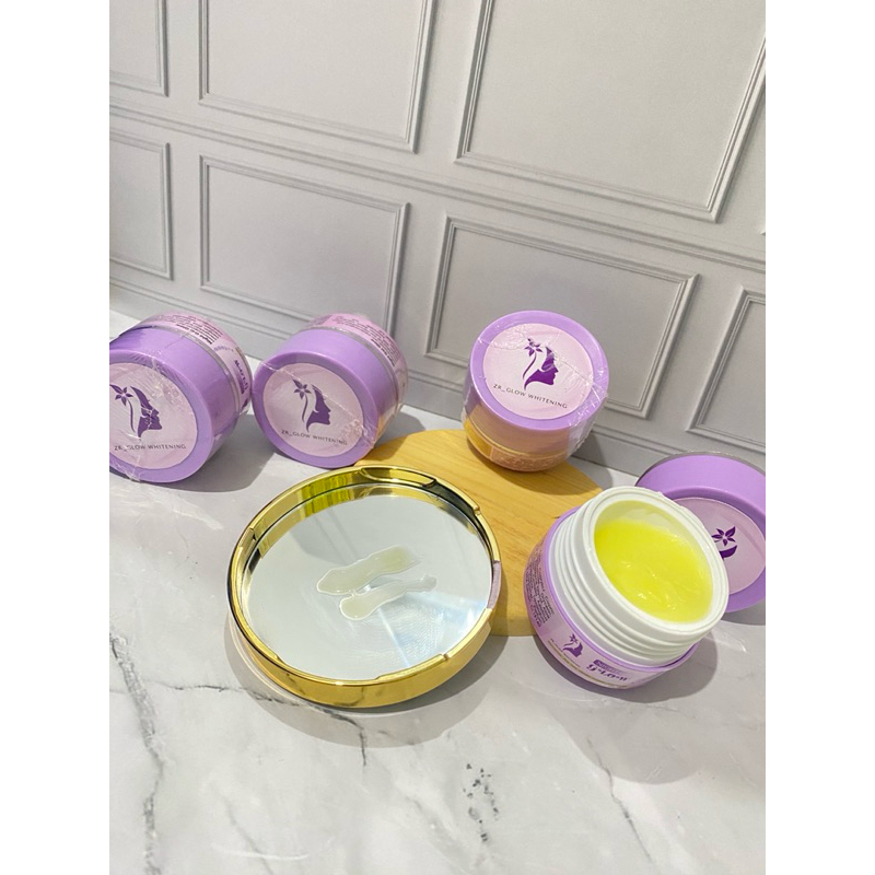 NIGHT CREAM & SUNSCREEN ZR_Glow whitening skincare