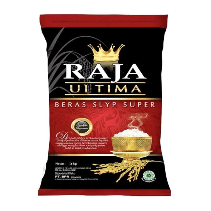 

RAJA Ultima Beras Premium 5 kg Beras Pulen