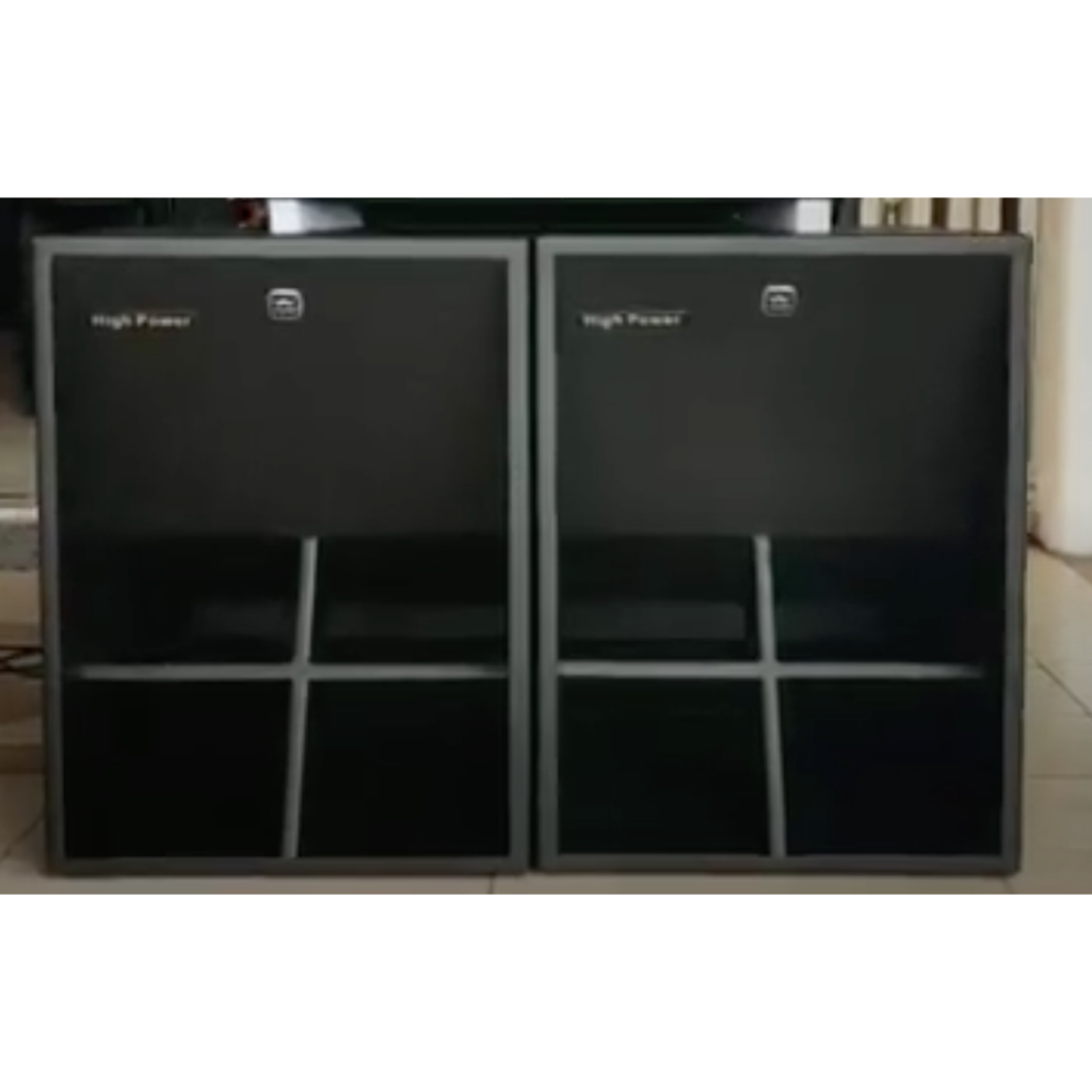 (JUAL 1 BUAH) Speaker 18 Inch Wisdom HP-1018 B / HP 1018B / HP1018B / HP1018 B TURBO