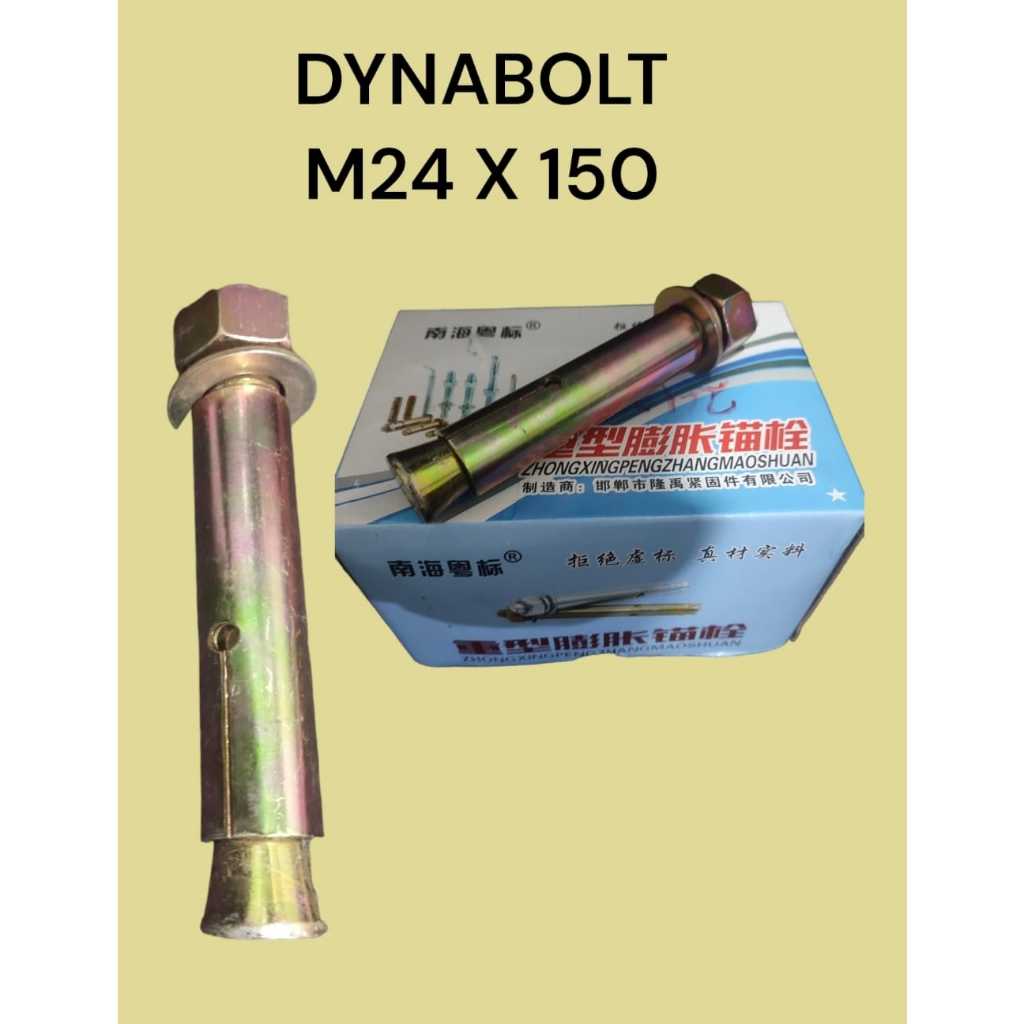 Dinabolt Dynabolt M24 x 150 Murah