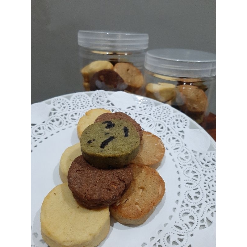 

Mini Mix Cookies