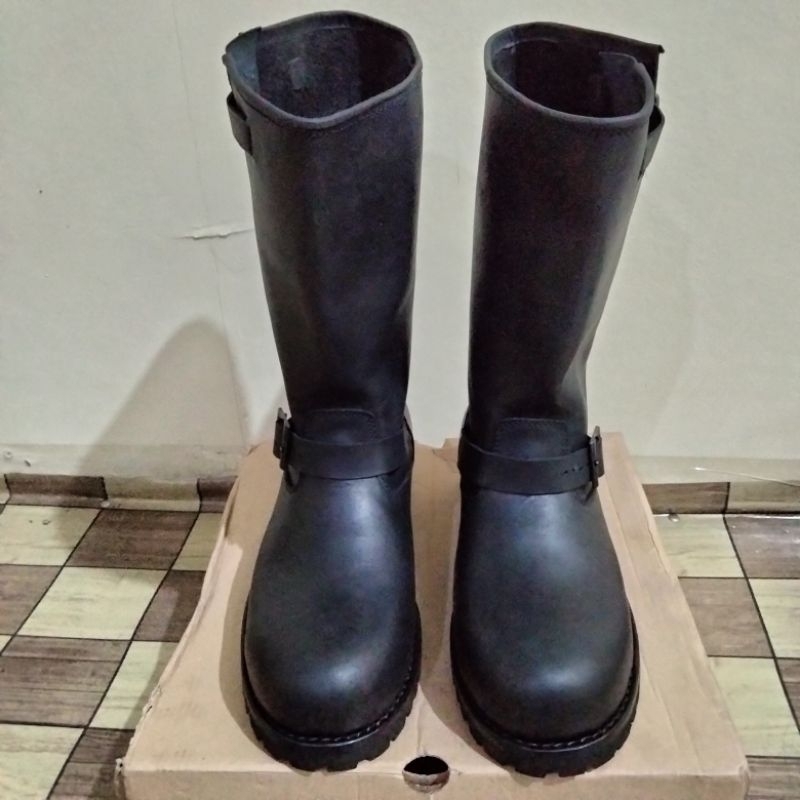 ENGINEER BOOTS STEEL TOE