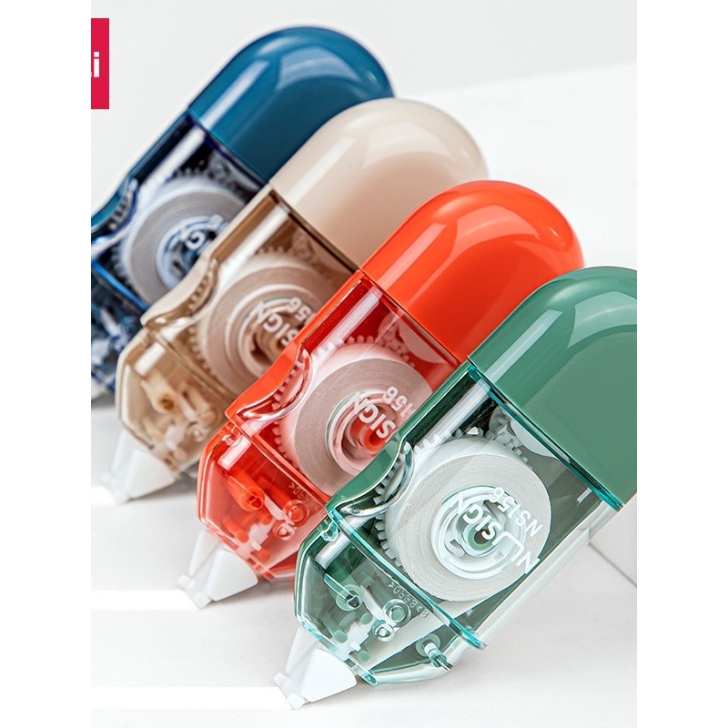 

Nusign Correction Tape/TipX Kertas 6mm Tidak Mudah Robek Random NS156