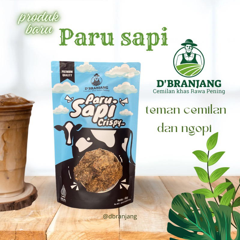 

paru sapi cripsy dbranjang