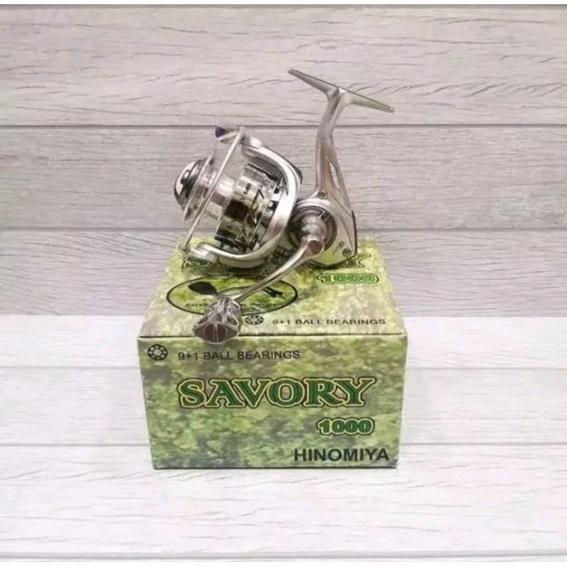 Reel Hinomiya Savory 1000 Power Handle