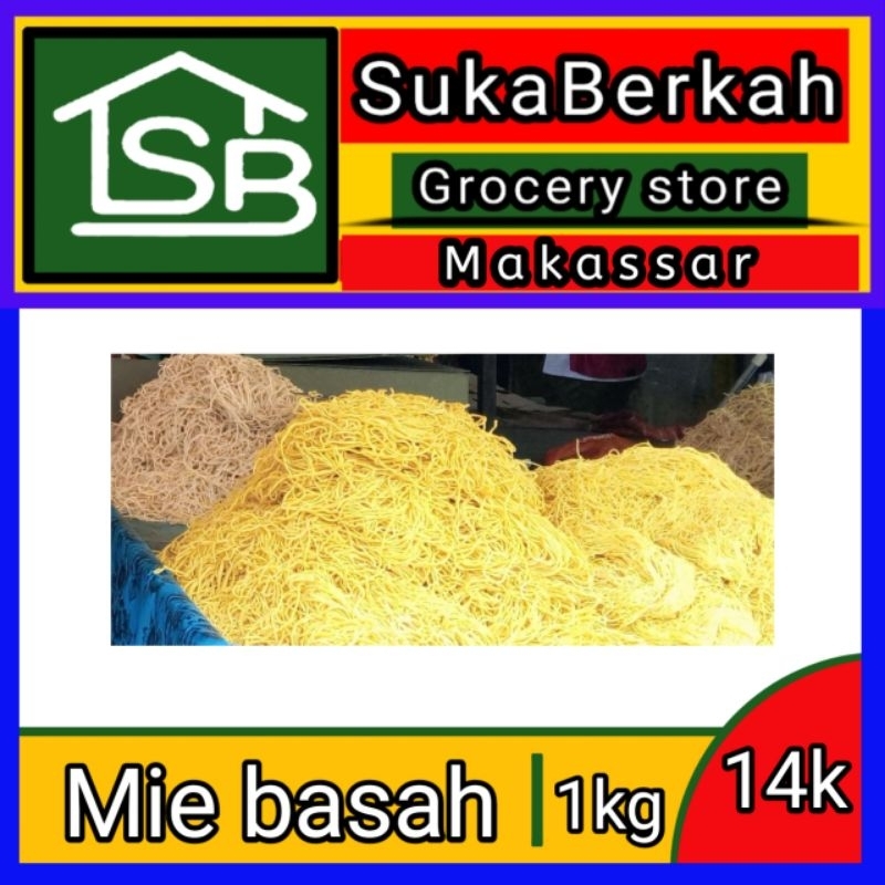 

mie basah mentah
