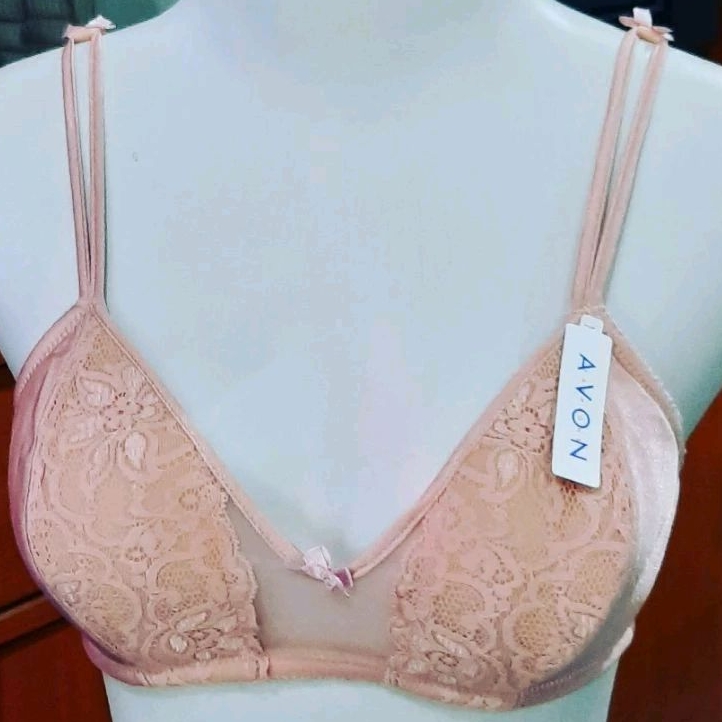 bra wanita allison tanpa kawat merk avon