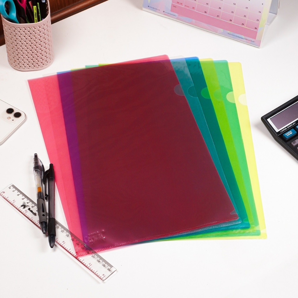 

Teka map L clear holder sleeves bening