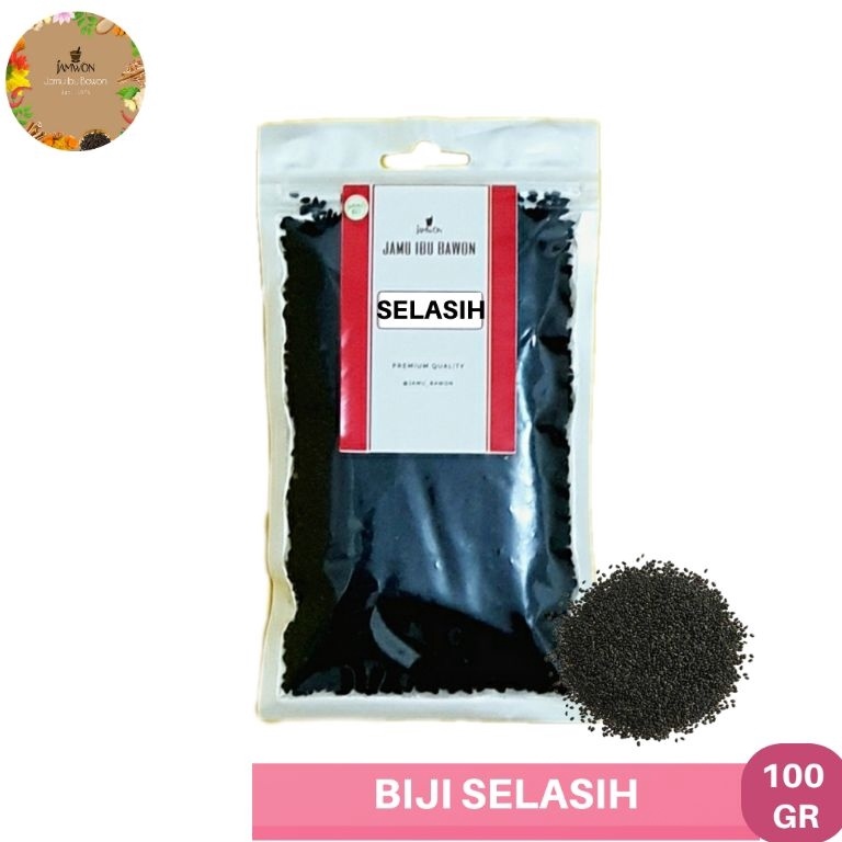 

Laris 1 gram Selasih Selawat Basil sees 74