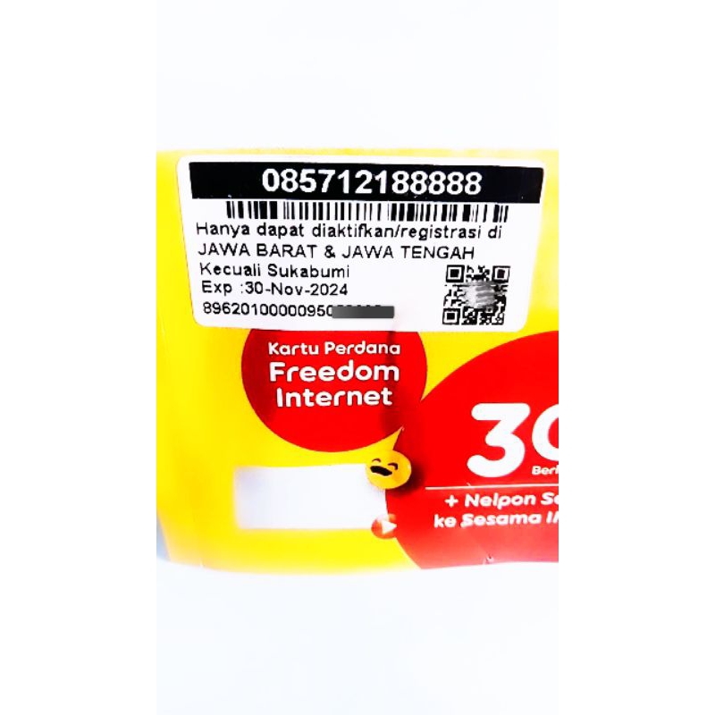 NOMER CANTIK INDOSAT PANCA EKOR 888 88