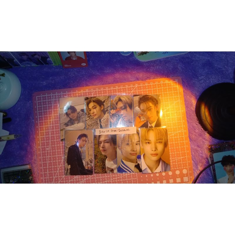 photocard official enhypen ni-ki