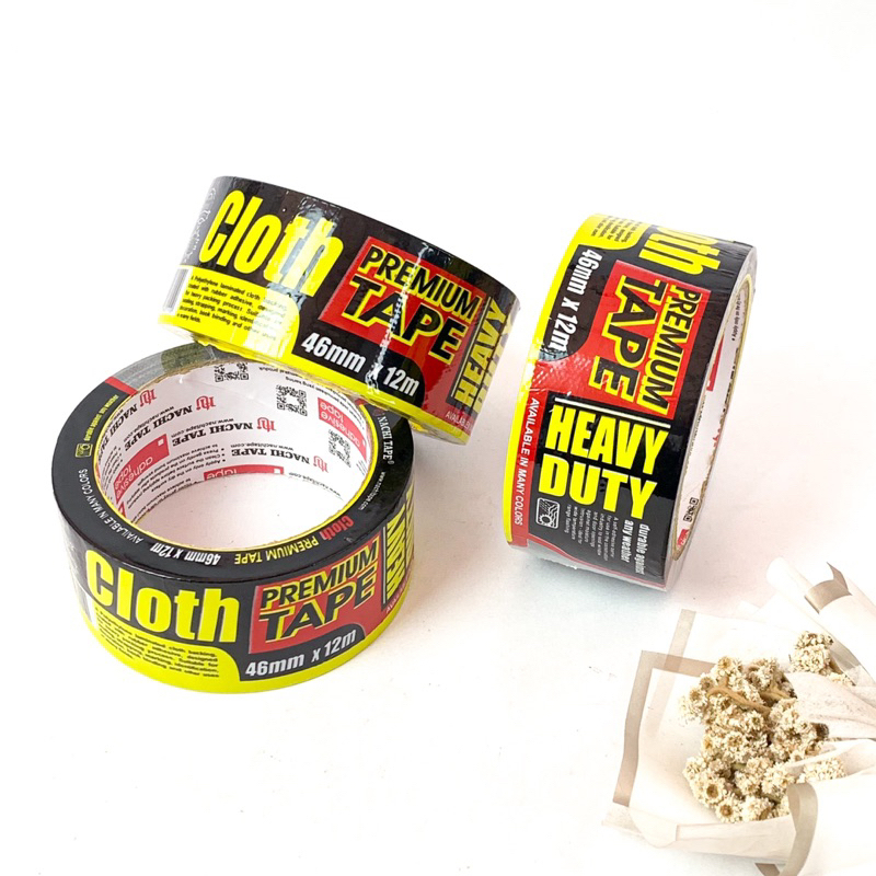 

Nachi lakban kain 1 & 2 inch x 7 m