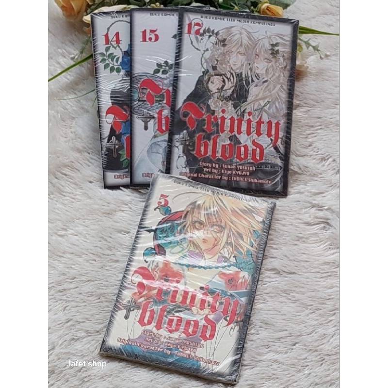 komik Trinity Blood