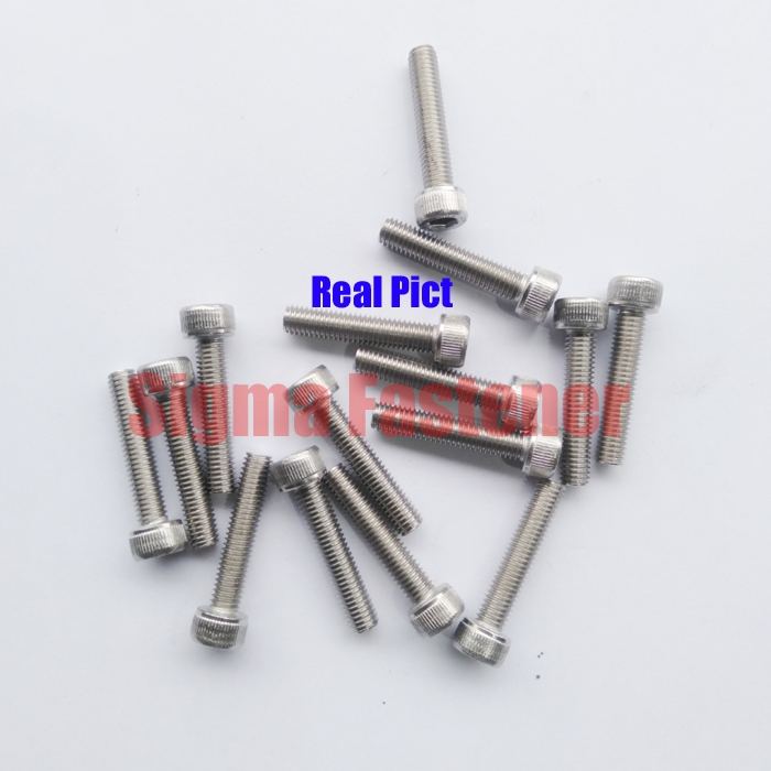 Baut L stainless M6x30