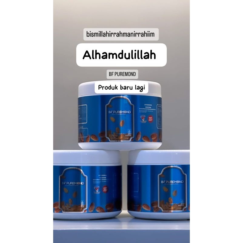 

BF Puremond Susu Almond Bubuk by Ummu Balqis