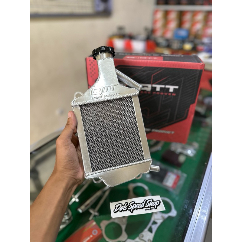 RADIATOR QTT VARIO 160 PCX 160 NEW ORIGINAL QTT RACING