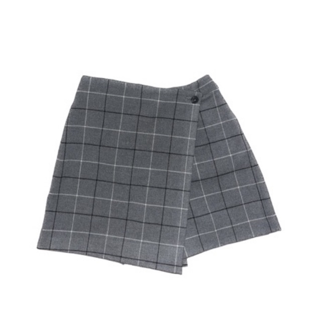 UNIQLO Plaid Skort