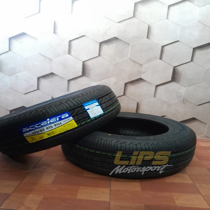 Ban mobil ukuran 195 65 R15 untuk apv,grand livina,luxio,evalia merk accelera