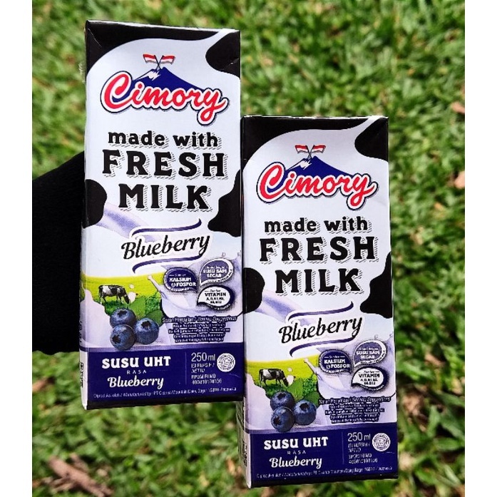 

CIMORY SUSU UHT BLUEBERRY 250 ML
