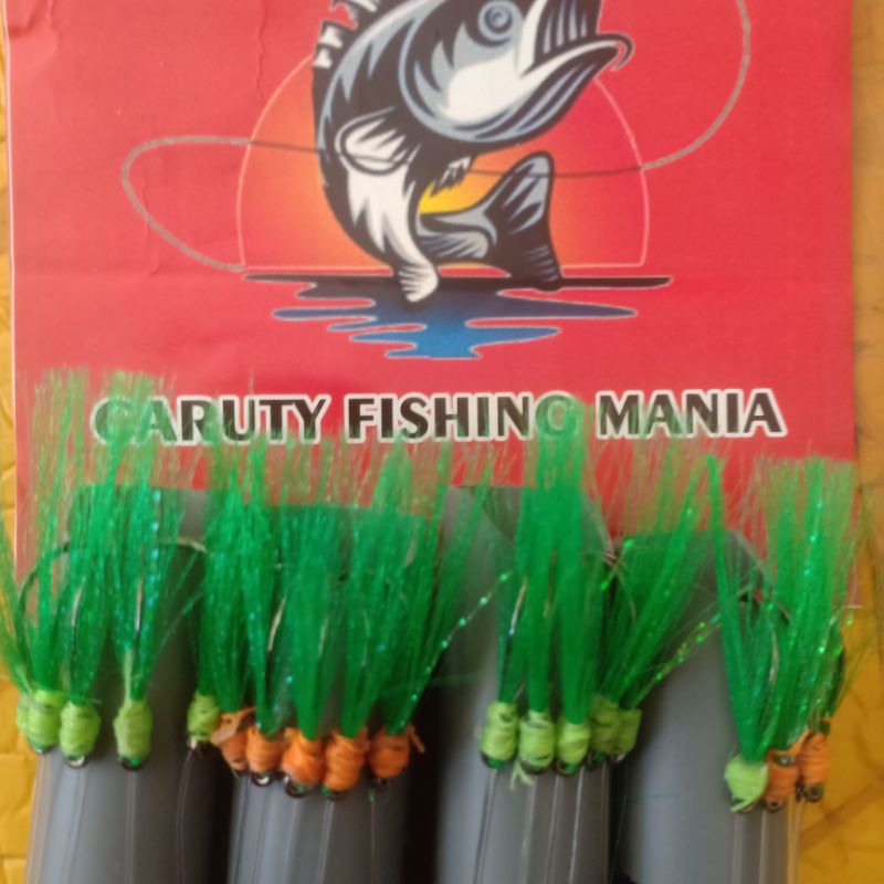 bulu bulu sabiki gid