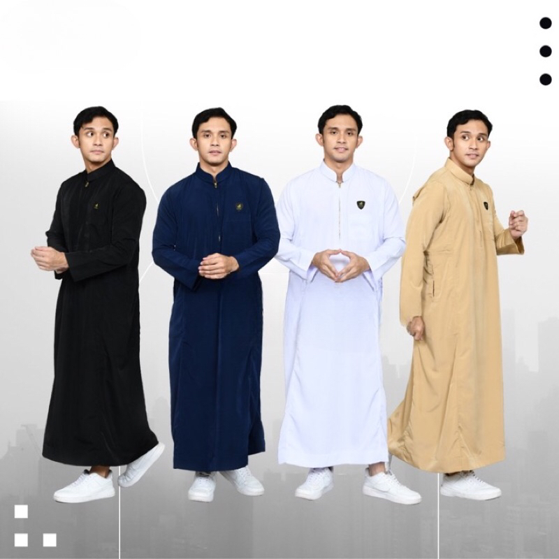 JUBAH PRIA BASIC JUBAH KUFFAH