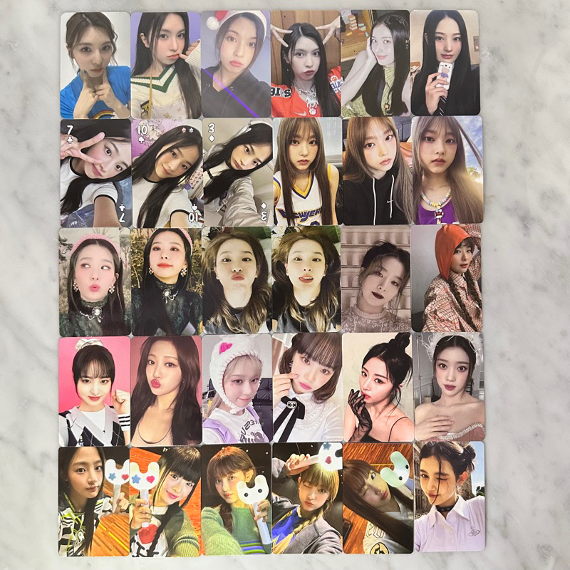 [bisa cod / ready stock official] pc photocard gg girlgroup murah seulgi the reve festival finale nm