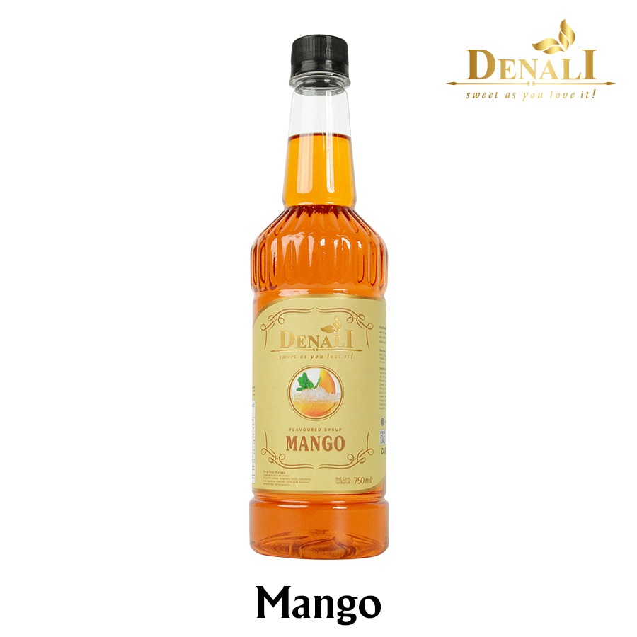 

Denali Gourmet Syrup - Mango