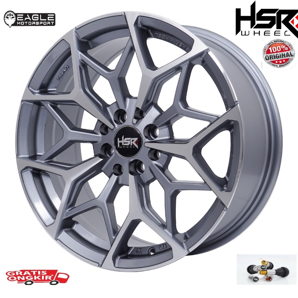 PROMO DISKON VELG MOBIL RING 17 PLUS BAN UNTUK AVANZA XENIA JAZZ HILUX RANGGA DLL HSR MYTH01 R17