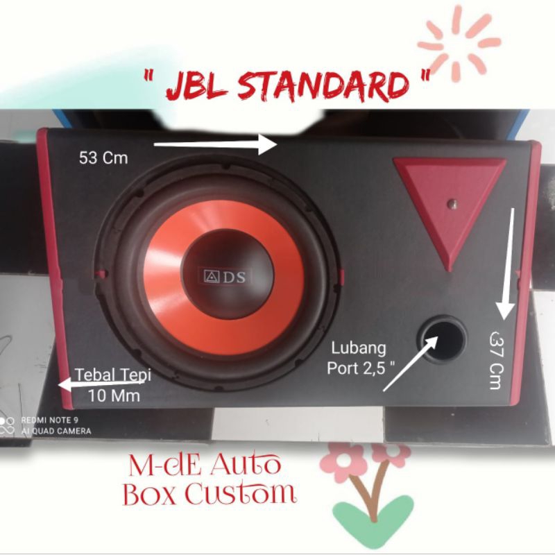 Grosir Box Subwoofer Mobil Jbl