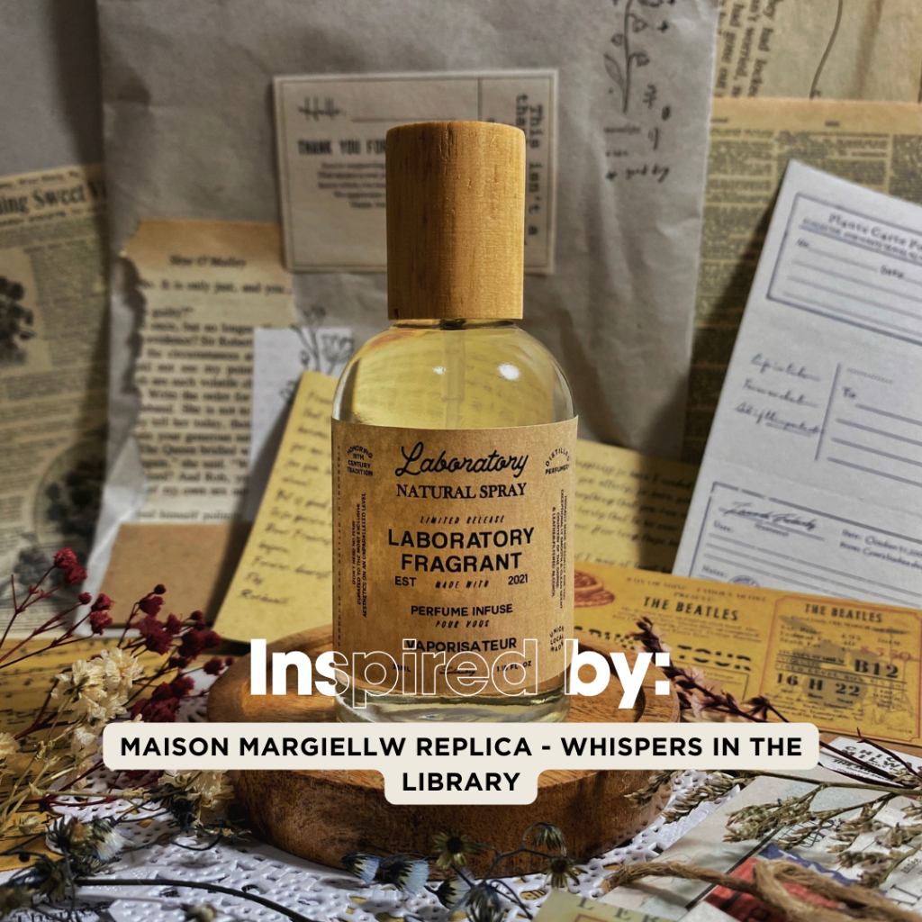 [Laboratory Fragrant] RPLCA - Whispers in The Library Eau de Parfum