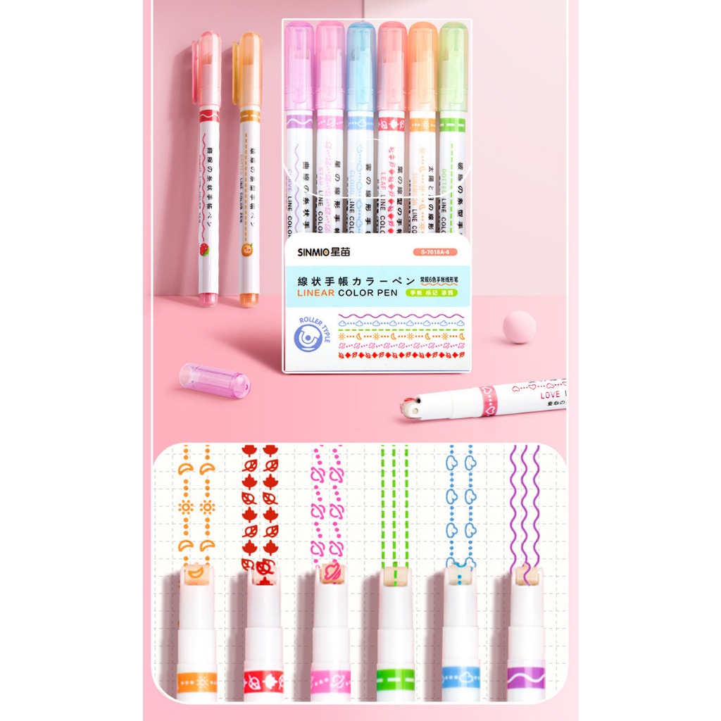 

STABILO HIGHLIGHTER ROLLER | ROLLER STABILLO PEN | PENA GARIS BUNGA | STABILO ROL | MARKER ROLL | PEN JURNALING | STABILO JURNAL vincess