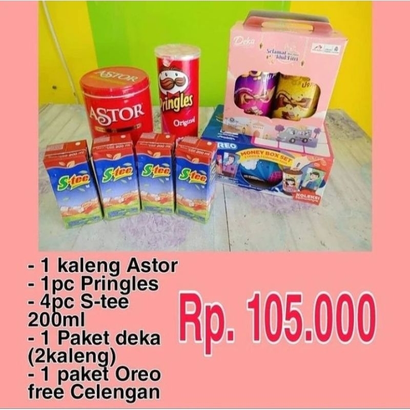 

bingkisan lebaran / parcel lebaran