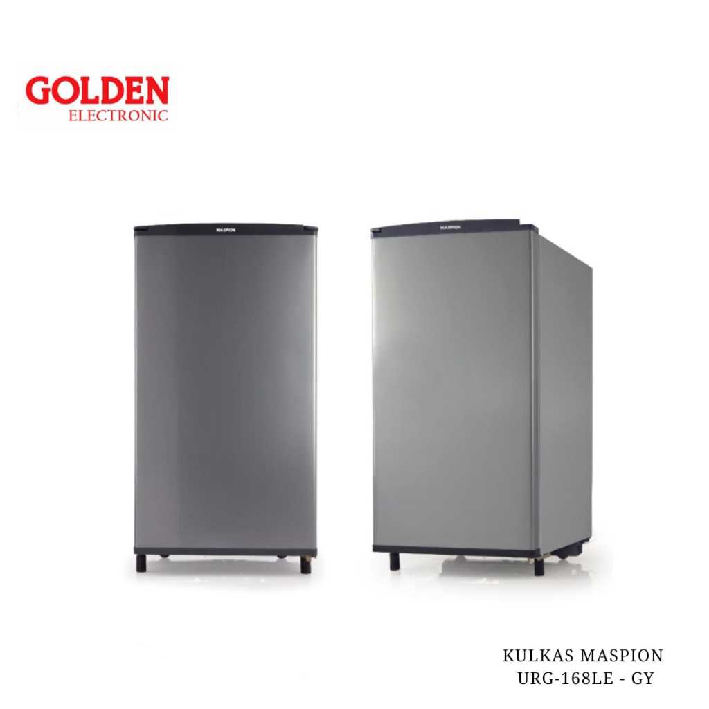 Kulkas MASPION 1 Pintu URG-168LE-GY/BLG