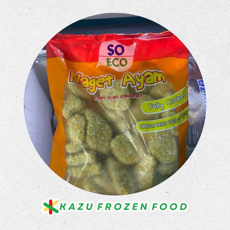 

So Eco Nugget Ayam 500 gram - Naget Murah 500 gram