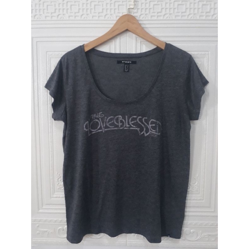 Kaos Insight / Insight Tshirt / Kaos Abu Abu / Kaos Wanita / Insight Tops / Insight Shirt / Baju Wan